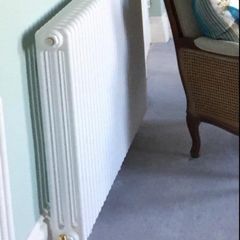 Ancona Radiators - premium, High end 3-Column White Radiator