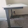Office Desk  (80x60 cm) with Cable Management + Extra Spare Desktop Panel Image 2