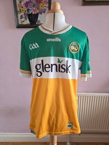 Offaly GAA Jersey - 2XL Player Fit size