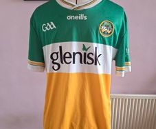 Offaly GAA Jersey - 2XL Player Fit size
