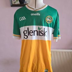 Offaly GAA Jersey - 2XL Player Fit size