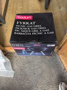 NEW Bodum Fyrkat Picnic Gas Grill