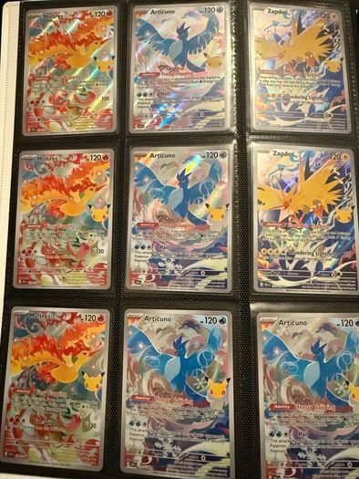 30th Base set + Binder