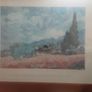 Van Gogh Framed Print .. Campo Di Grano Con Cipressi (1889) by Vincent Van Gogh/Size: 82cm x 62cm (Framed) .. Final Price Drop Image 2