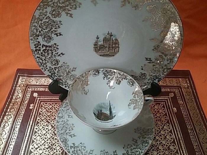 German Fine China Trio