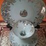 German Fine China Trio Image 2