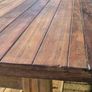 Solid teak table Image 3