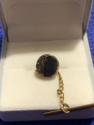 Gold Tie Pin
