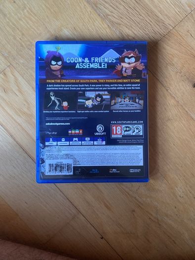 South Park the fractured but whole for the PS4