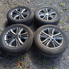 Hyundai ix35 alloys wheels 17"