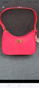 Dunnes pink handbag small- Brand new