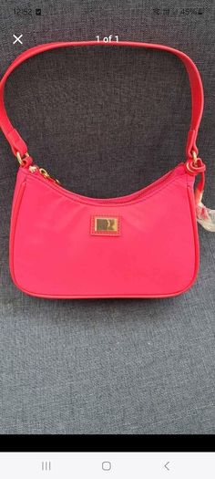 Dunnes pink handbag small- Brand new