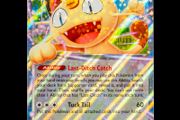 Meowth EX 062/088 Double Rare Holo Mega Evolution Perfect Order Pokemon Card