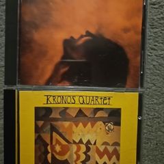 Kronos Quartet CDs Collection: Black Angels / Pieces Of Africa.