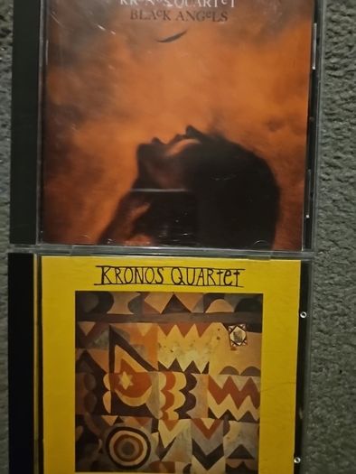 Kronos Quartet. 2 albums Collection: Black Angels / Pieces Of Africa.