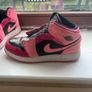Air Jordan 1 Mid GS Pinksicle Pink/Black UK 6 | EU 40 | US 7Y Image 2