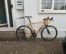 Woodelo Ash frame road bike - collectors item