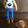 Toy story Woody 9 " figure with hat Image 6