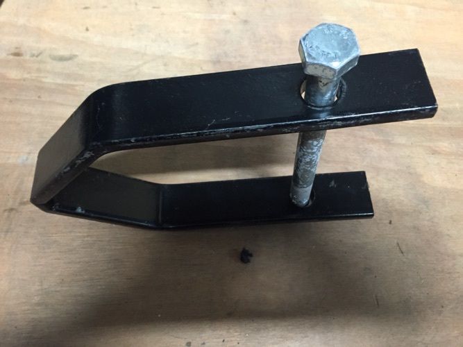 10 x Marquee Girder Clamps hanging Rigging Trussing Etc.