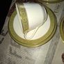 Antique Royal Doulton bone china trios x 8, Postage Available Image 2