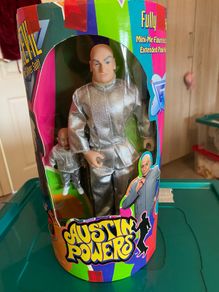 Austin Powers Dr. Evil and Mini-Me figure set