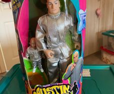 Austin Powers Dr. Evil and Mini-Me figure set
