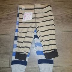 Baby pants 6 mts set of 2