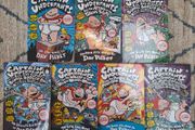 Captain Underpants, 7 Books