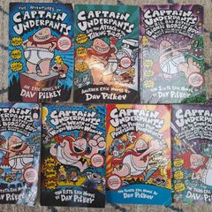 Captain Underpants, 7 Books