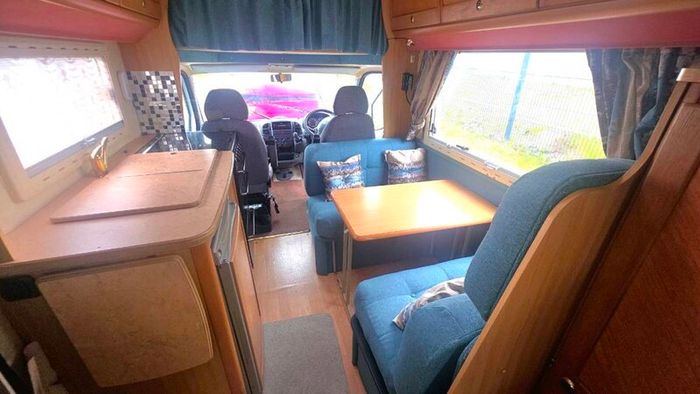 2003 Auto Sleeper Peugeot Campervan