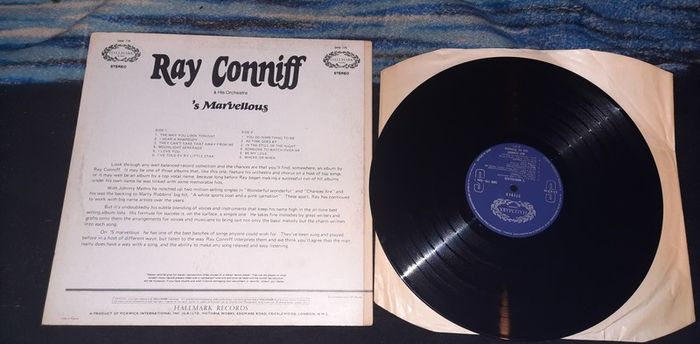 record Ray Conniff & Marvellous