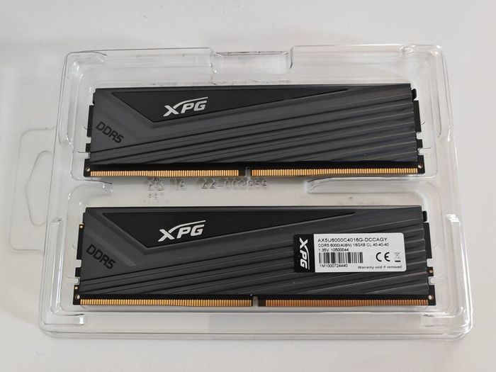 XPG Ddr5 6000 32gb