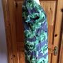 Jackpot Grey and Green Lightweight Summer Cotton Dress size 12 Eu 38 includes postage Image 3