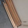 Ikea single wooden kids bed frame Image 3