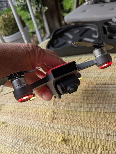 Dji Spark Red Edition