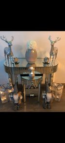 Michelle Keegan Side Table Plus Matching Lamp Table