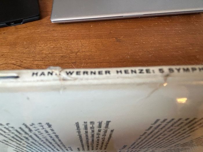 Hans Werner Henze- 5 Symphonien (R5)