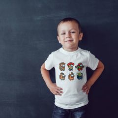 Toy story Among us t-shirts for adults and kids