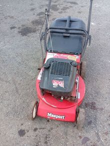 masport push lawnmower