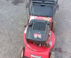 masport push lawnmower