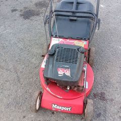 masport push lawnmower
