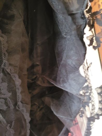 Vintage Scott Mcclintock gothic dress