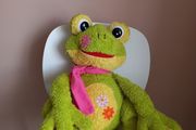 Soft toy Frog