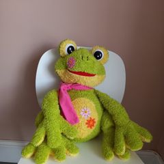 Soft toy Frog