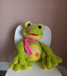 Soft toy Frog