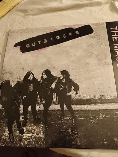 Magic Numbers Outsiders vinyl record lp