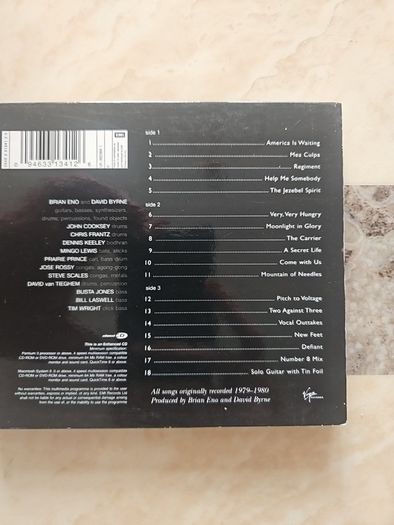 Brian Eno + David Byrne CD - My Life In The Bush Of Ghosts