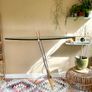 Rare Vintage 80's Japanese Floor Mirror, Dulton, Free Standing, Full Length Image 9