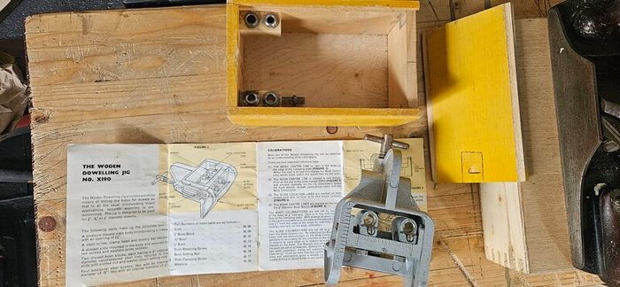 Woden X190 doweling jig
