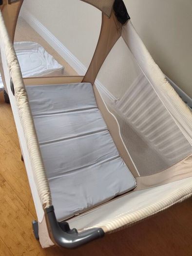 Graco travel cot